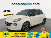 Usado Opel Adam Glam 87 CV (63 kW) 2016 Blanco Utilitario
