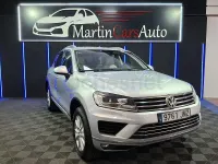 Usado VW Touareg 262 CV (192 kW) 2016 Gris / plata SUV