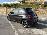 Usado Fiat 500 S 69 CV (50 kW) 2018 Negro Berlina