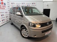 Usado VW Multivan Highline 180 CV (132 kW) 2014 Gris / plata Van