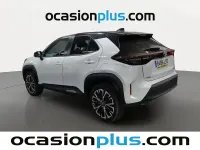 Begagnad Toyota Yaris Hybrid Style 116 HK (85 kW) 2022 Vit Pickup