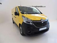 Usado Renault Trafic 95 CV (69 kW) 2020 Amarillo Monovolumen