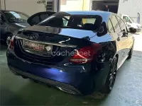 Usado Mercedes C220 170 CV (125 kW) 2015 Azul Familiar