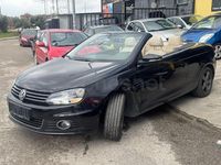 Usado VW Eos Sport 160 CV (117 kW) 2013 Negro Descapotable
