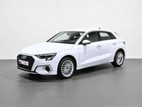Usado Audi A3 Sportback Advanced 110 CV (80 kW) 2023 Blanco Utilitario