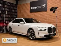 Usado BMW 750e Comfort Edition 489 CV (359 kW) 2023 Blanco Berlina