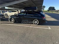 Usado Mercedes CLA200 Shooting Brake 136 CV (100 kW) 2018 Negro Familiar