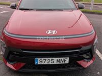 Usado Hyundai Kona N Line 141 CV (103 kW) 2024 Rojo SUV