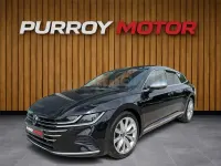 Usado VW Arteon Elegance 150 CV (110 kW) 2022 Gris / plata Familiar