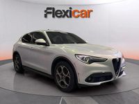 Usado Alfa Romeo Stelvio Sprint 190 CV (139 kW) 2022 Gris SUV