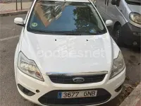 Usado Ford Focus Trend 109 CV (80 kW) 2009 Blanco Berlina