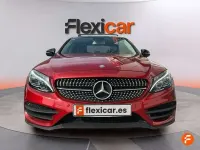 Usado Mercedes C220 170 CV (125 kW) 2017 Rojo Berlina