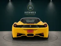 Usado Ferrari 458 570 CV (419 kW) 2011 Amarillo Coupe