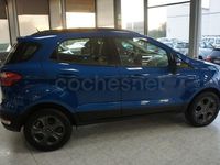 Usado Ford Ecosport Titanium 125 CV (91 kW) 2018 Azul SUV