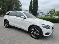 Usado Mercedes GLC220 170 CV (125 kW) 2016 Blanco SUV