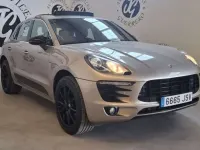 Usado Porsche Macan S Diesel 258 CV (189 kW) 2016 Beige SUV