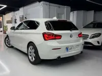 Usado BMW 118 Sport Line 150 CV (110 kW) 2016 Blanco Utilitario