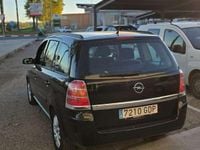 Usado Opel Zafira Cosmo 150 CV (110 kW) 2008 Negro Monovolumen