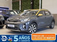 Usado Kia Stonic 100 CV (73 kW) 2023 Gris SUV