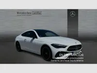 Usado Mercedes CLE220 197 CV (144 kW) 2025 Blanco Coupe