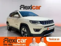 Usado Jeep Compass Limited 140 CV (102 kW) 2020 Blanco SUV