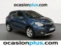 Usado Opel Mokka Selective 136 CV (100 kW) 2016 Azul SUV