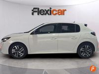 Usado Peugeot 208 Allure 100 CV (73 kW) 2023 Blanco Utilitario