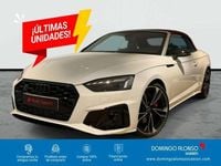 Usado Audi A5 355 CV (261 kW) 2024 Blanco Descapotable