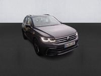 Usado VW Tiguan R-line 150 CV (110 kW) 2021 Gris SUV