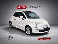 Usado Fiat 500 Lounge 69 CV (50 kW) 2014 Blanco Berlina