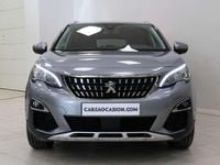 Käytetty Peugeot 3008 Allure 131 HP (96 kW) 2017 Harmaa Tila-auto