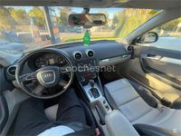 Usado Audi A3 Attraction 105 CV (77 kW) 2010 Negro Berlina