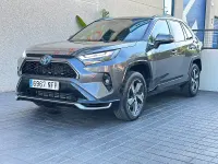 Usado Toyota RAV4 Hybrid Plus 306 CV (225 kW) 2025 Gris / plata SUV