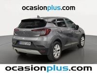 Usado Renault Captur Intens 95 CV (69 kW) 2020 Gris SUV