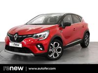 Usado Renault Captur Techno 145 CV (106 kW) 2023 Rojo SUV