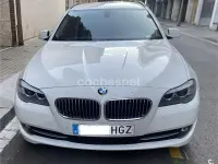 Usado BMW 520 177 CV (130 kW) 2011 Blanco Familiar