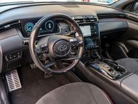 Usado Hyundai Tucson N Line 230 CV (169 kW) 2022 Blanco SUV