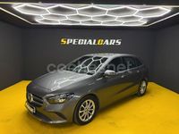 Usado Mercedes B200 150 CV (110 kW) 2019 Gris / plata Monovolumen