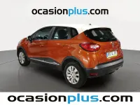 Usado Renault Captur Intens 120 CV (88 kW) 2015 Naranja SUV