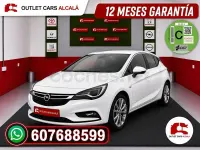 Usado Opel Astra Selective 136 CV (100 kW) 2018 Blanco Berlina