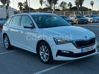 Usado Skoda Scala Ambition 116 CV (85 kW) 2020 Blanco Utilitario