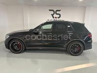 Usado Mercedes GLC63 AMG 510 CV (375 kW) 2020 Negro SUV