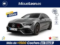 Usado Mercedes CLA250e 220 CV (161 kW) 2024 Gris Coupe