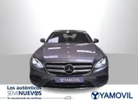 Usado Mercedes E220 194 CV (142 kW) 2017 Gris / plata Berlina