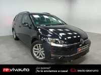 Usado VW Golf VII Advance 116 CV (85 kW) 2018 Negro Familiar