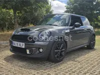 Usado Mini Cooper S 184 CV (135 kW) 2012 Gris / plata Utilitario