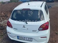 Usado Mitsubishi Space Star Motion 80 CV (58 kW) 2019 Blanco Utilitario