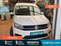 Usado VW Caddy 150 CV (110 kW) 2017 Blanco Monovolumen