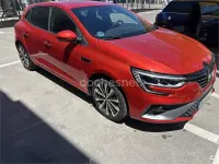 Usado Renault Mégane GT Line GT-Line 140 CV (102 kW) 2020 Rojo Berlina