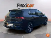 Usado VW Golf VIII 110 CV (80 kW) 2021 Negro Utilitario
